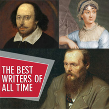 Բոլոր ժամանակների լավագույն 10 գրողները